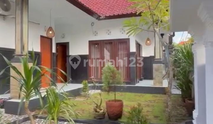 Dijual Rumah Lingkungan Nyaman di Munggu