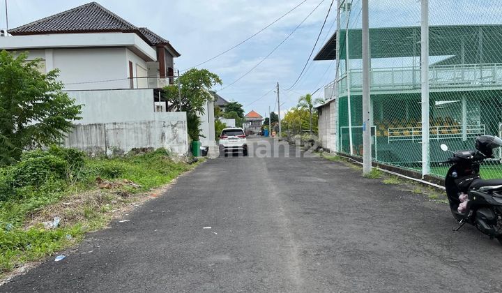 Land for Sale in Renon Denpasar Elite Residential Area