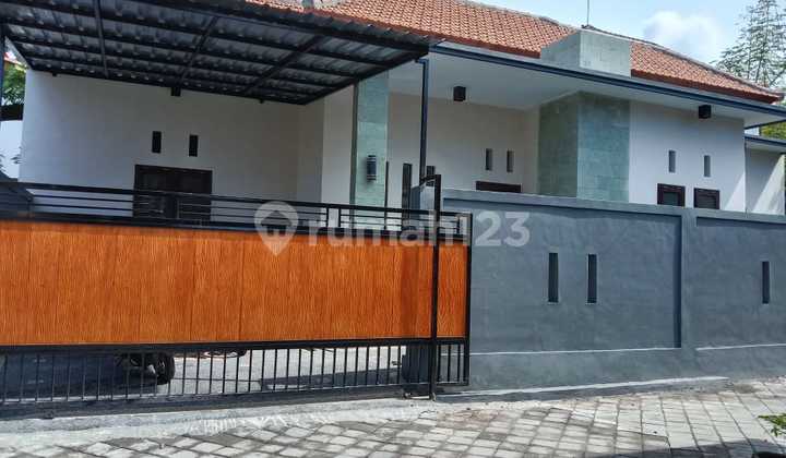 Dijual Rumah Baru Lingkungan Nyaman di Mengwi