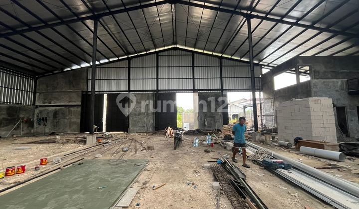 Bangunan Gudang Baru di Denpasar Barat Bangunan Gudang Baru di Denpasar Barat