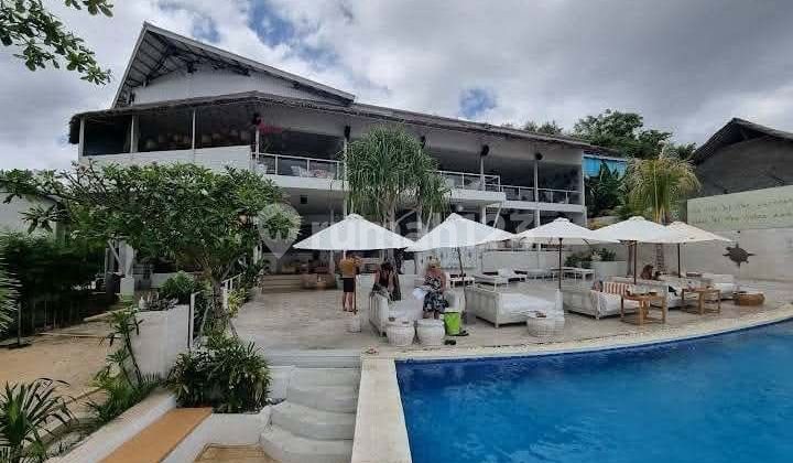 Running Beach Club in Balangan For Sale