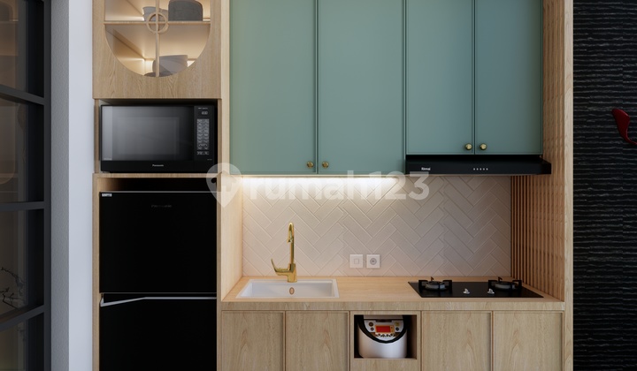 Rumah 2 Lantai Bagus 5 menit dari akses Tol BORR 2 2