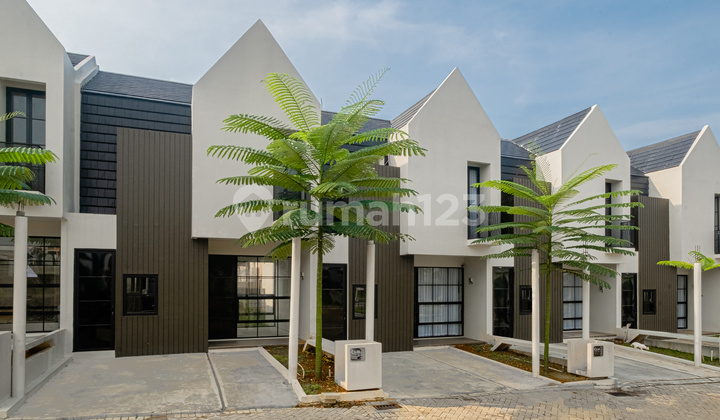 Rumah 2 Lantai Akses Tol di Kemang, Bogor Rumah 2 Lantai Akses Tol di Kemang, Bogor