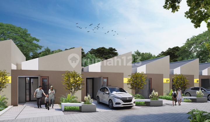 Rumah Cantik Lokasi Strategis Dekat Tol  BORR 2 1