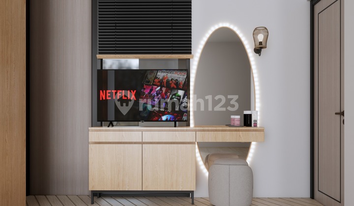 2-Story House with Green Urban Living Concept, 5 Minutes to the Highway