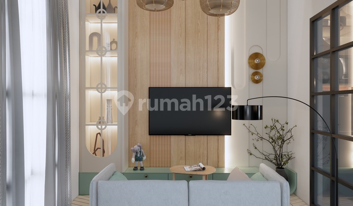 Rumah Minimalis 2 Lantai Bagus Lokasi Strategis