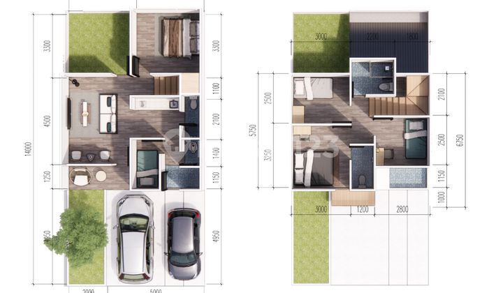 Rumah Mewah Harga Murah di Kemang,Bogor 2