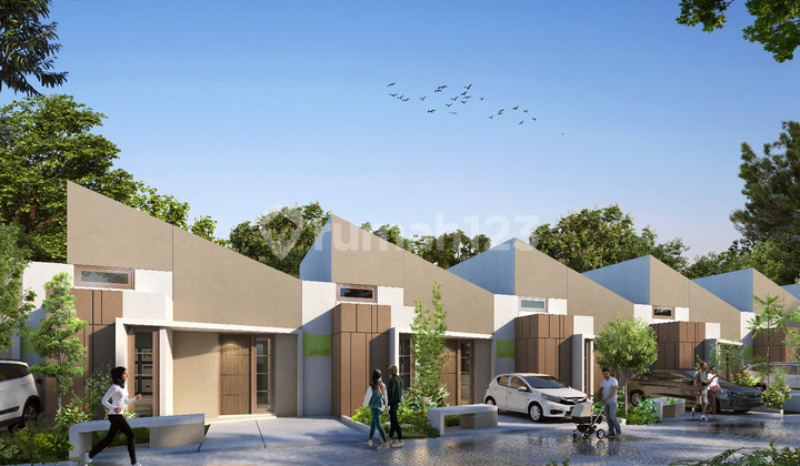 Rumah Bagus Akses Strategis Kemang, Bogor 1