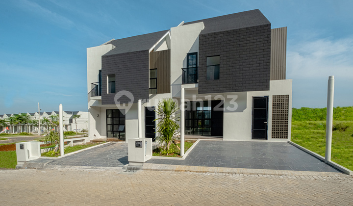 Rumah Asri 2 Lantai Dekat AEON Mall Sentul