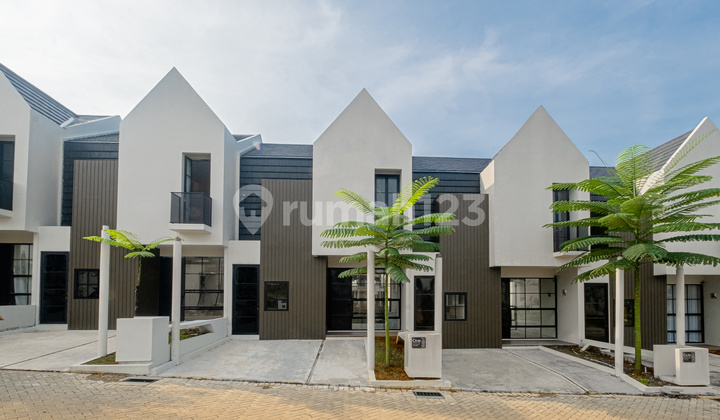 Rumah Asri Strategis Dekat AEON Mall Sentul