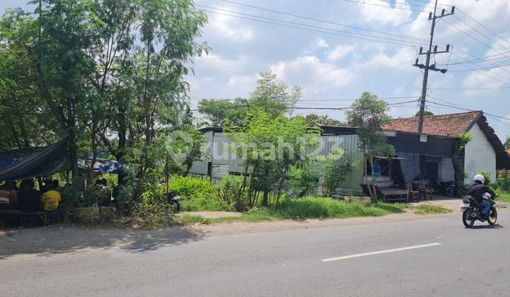 Land for Sale in Mojokerto, Close to the Highway