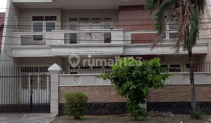 Rumah Strategis Bendul Merisi Full Bangunan Kec Wonocolo Dekat Instansi Pemerintahan