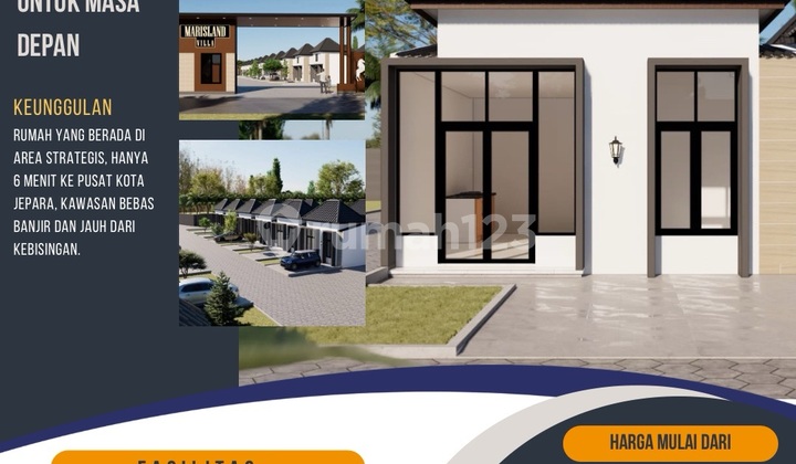 Rumah Idaman Strategis Dekat Pusat Kota, Bebas Banjir! Rumah Idaman Strategis Dekat Pusat Kota, Bebas Banjir!
