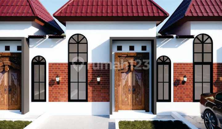 House Ready to Build Near Klaten Toll Gate
