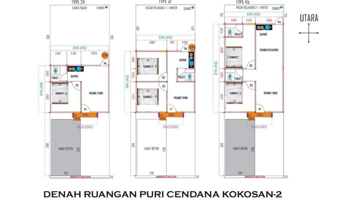 Rumah Bagus 2 Kamar Tidur Di Dekat Candi Prambanan  2
