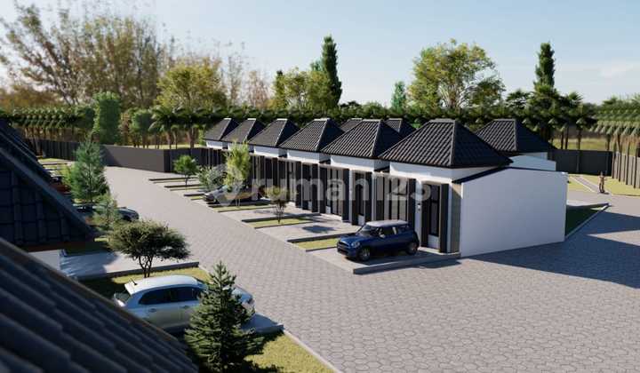 1-Story Hook House Location Near Jepara City Center