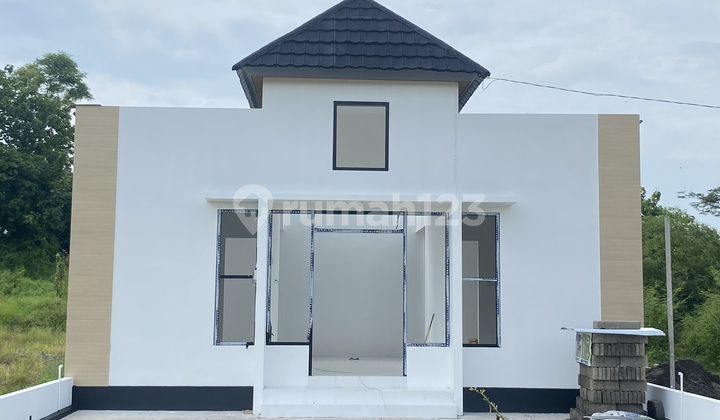 Rumah 1 Lantai Akses Dekat ke Fasilitas Umum