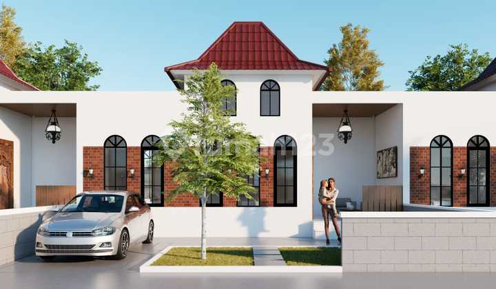 Rumah 3 Kamar Tidur, Green House, Dan Solar System  2