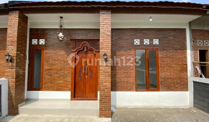 Rumah Hunian Etnik 3 Kamar Tidur Lokasi Strategis  1