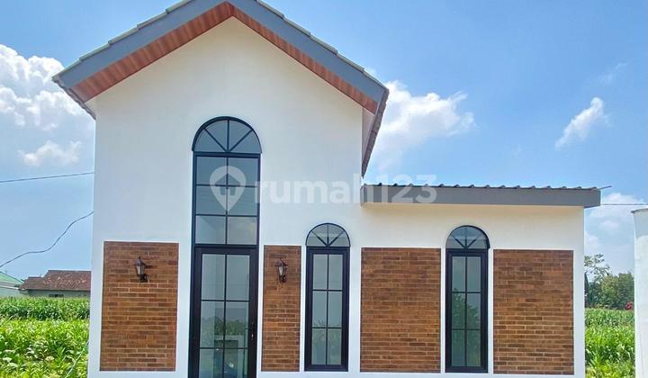 House for Sale in Kalasan Strategic Ready to Build Modern Minimalist 2