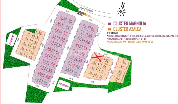 Rumah 1 Lantai Di Jalan Mulyoharjo Jepara 2