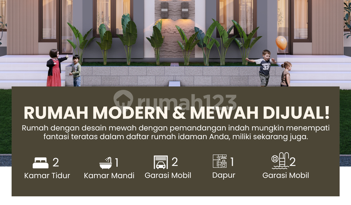 Hunian Modern di Pusat Kota Jepara Dekat Fasilitas Umum Hunian Modern di Pusat Kota Jepara Dekat Fasilitas Umum