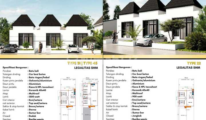 House for Sale in Kalasan Cheap Minimalist Near Prambanan Strategic 2