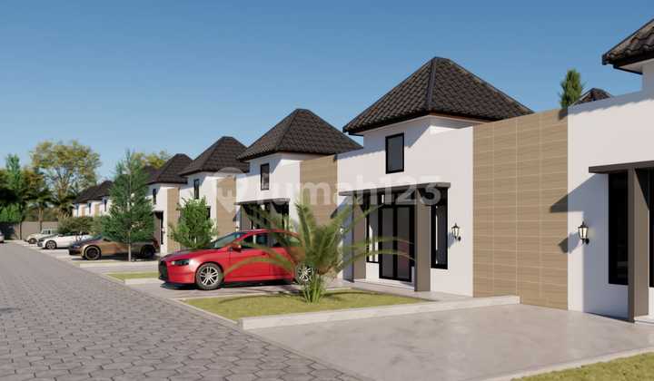 Rumah 1 Lantai Dekat Jalan Lingkar Mulyoharjo Jepara SHM 2