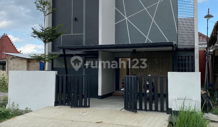 Rumah Modern Kontemporer Siap Huni Di Kalasan 2
