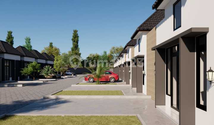 Luxury 2-Bedroom House Location Near Jepara City Center