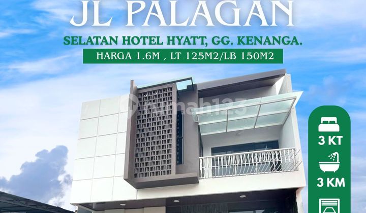 Rumah Siap Huni 2 Lantai Di Selatan Hotel Hyatt Rumah Siap Huni 2 Lantai Di Selatan Hotel Hyatt
