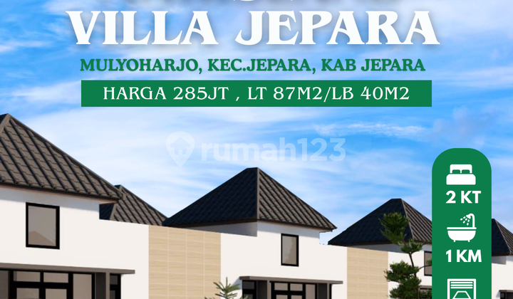 Luxury 1-Story House Strategic Location Low Installments