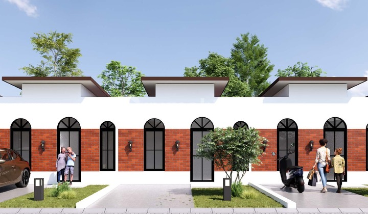 Rumah Minimalis 2 Kamar Tidur Lokasi Strategis Rumah Minimalis 2 Kamar Tidur Lokasi Strategis