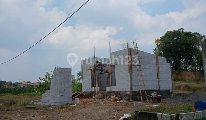 Rumah Siap Bangun 2 Kamar Tidur Lokasi Strategis 2
