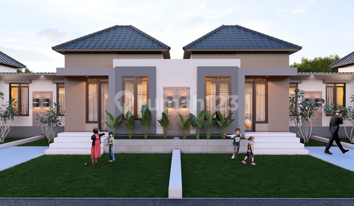 Modern Residence in the Center of Jepara City Near Public Facilities 2