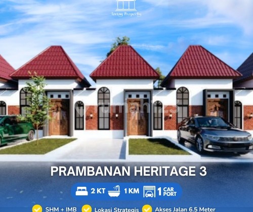 House Ready to Build Near Klaten Toll Gate