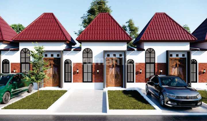 For Sale Modern Ethnic Prambanan Heritage 3 Minimalist House Ready to Build