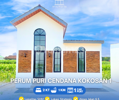 Rumah Dijual di Kalasan Siap Bangun Strategis Minimalis Modern