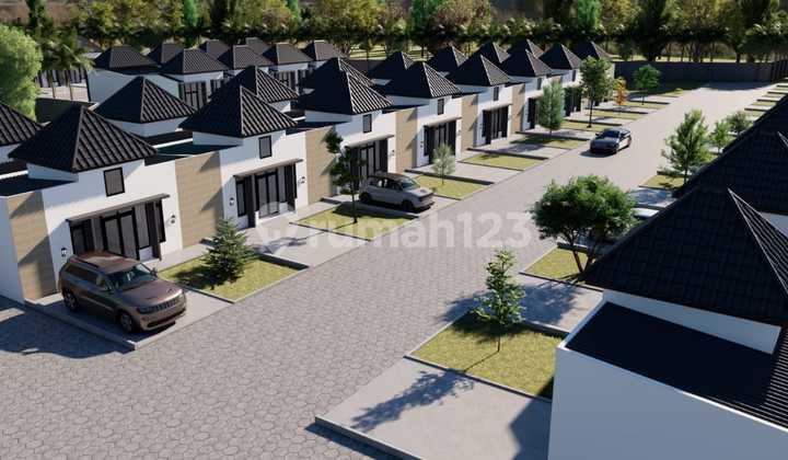 Rumah Bagus 2 Kamar Tidur Shm Di Mulyoharjo Jepara  2