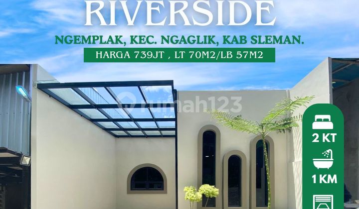 Rumah Eksklusif Di Sleman Unit Terbatas! Rumah Eksklusif Di Sleman Unit Terbatas!