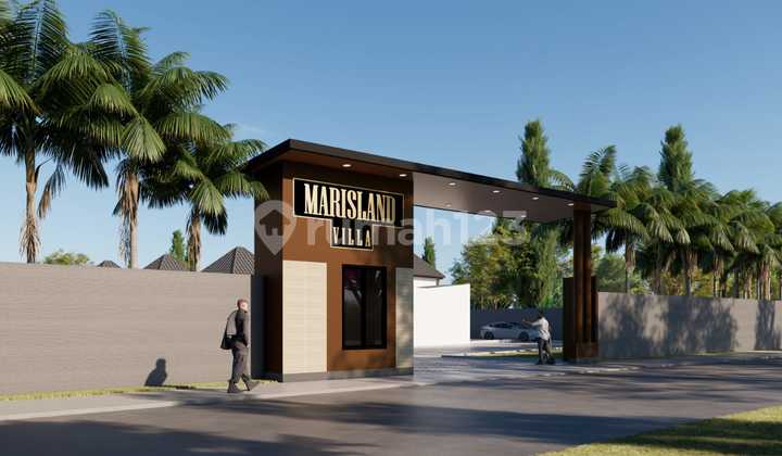 Rumah Siap Bangun Hook Akses Dekat Pusat Kota 2