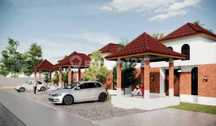 For Sale Minimalist 2 Bedroom House + Swimming Pool 2