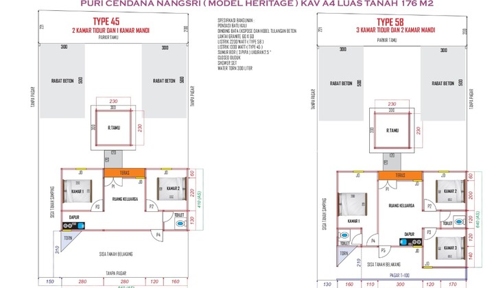 Dijual Hunian Nyaman Lokasi Strategis Harga Mulai Rp.405 Juta 2