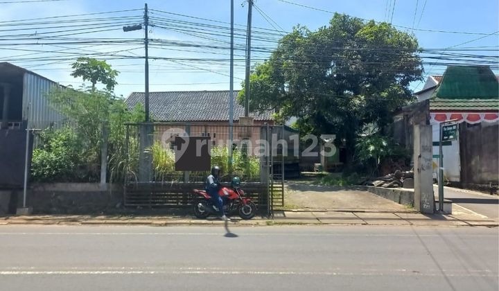 Strategic Land in Blotongan Salatiga Suitable for Opening a Business