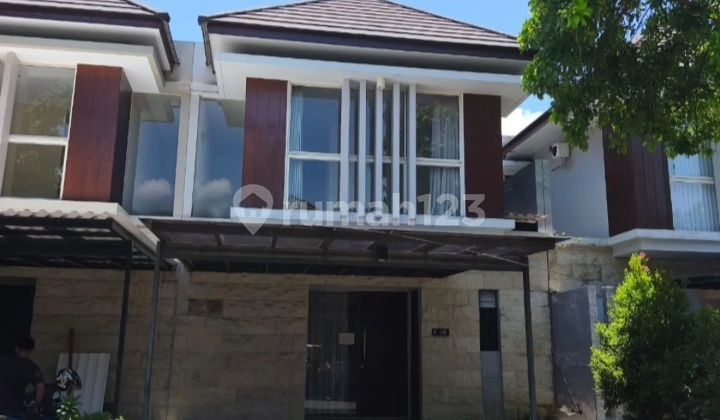 Hunian Nyaman 2 Lt Siap Huni Type Minimalis Modern Di Graha Natura Cluster Edenia