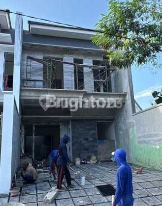 Rumah 2 Lt New Baru Gres Siap Huni Model Minimalis Modern Siap Dipinang Di Jemursari Selatan
