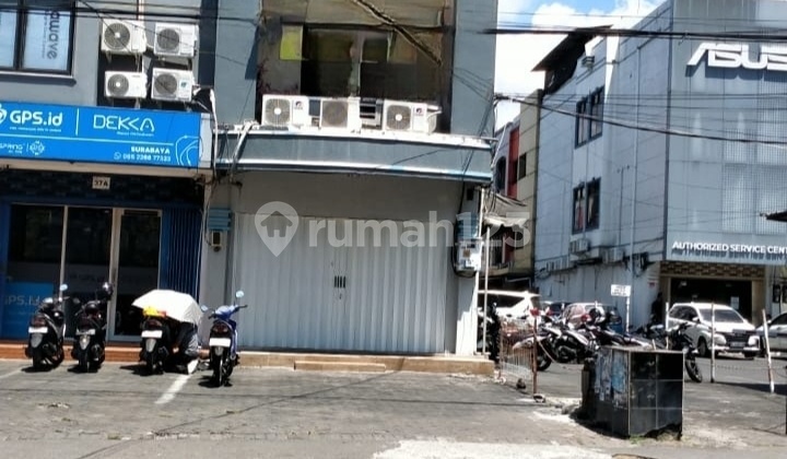 3-Story Shop House Ready for Use, Very Strategic and Busy Location, Hook Position Suitable for Profitable Investment in Klampis Jaya, Near Bratang, Kertajaya Indah, Dharmahusada, Merr