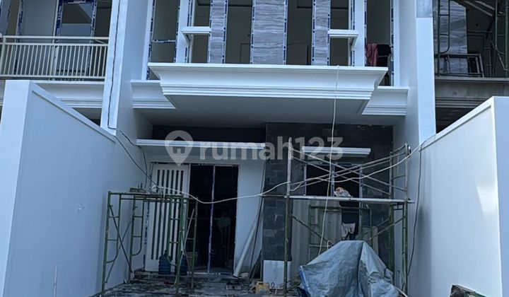 Rumah Baru 2 Lt Modern Minimalis Di Jemursari Cocok Untuk Hunian Keluarga Dan Investasi Bianis 2