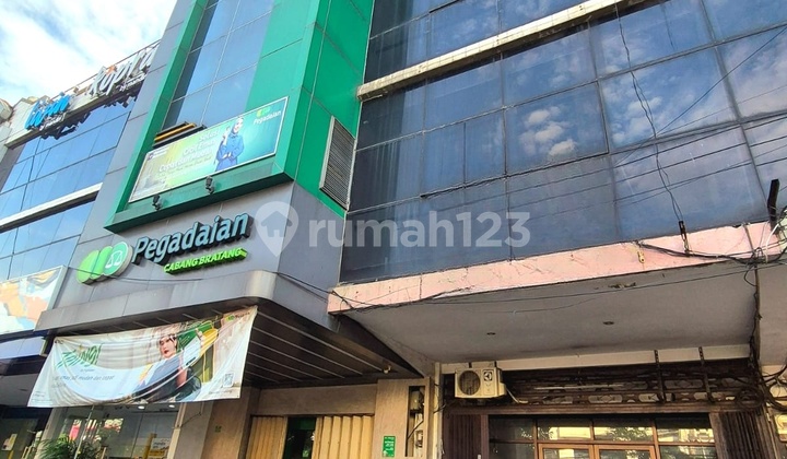 Ruko 3,5 Lt Full Bangunan Baru Renov Siap Pakai Diruko Rmi O Jalan Raya