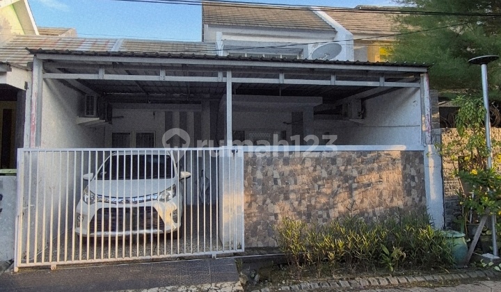 Rumah Minimalis Modern Bebas Abnjir Di Grand Semanggi Cluster Recidence Dekat Stikom Merr